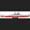 Battleship Yamato - Exec  2684 Kl. 1:300